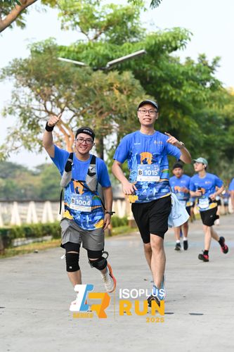 Race photo from ISOPLUS RUN 2025 - JAKARTA