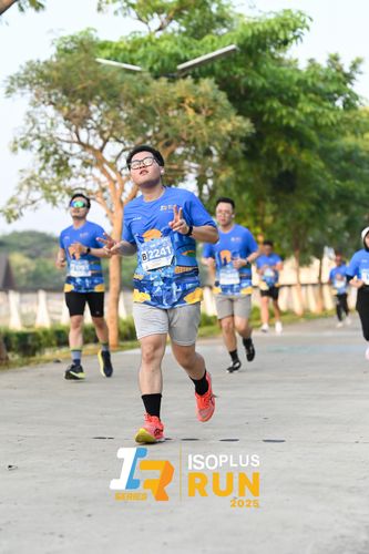 Race photo from ISOPLUS RUN 2025 - JAKARTA