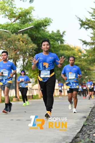 Race photo from ISOPLUS RUN 2025 - JAKARTA