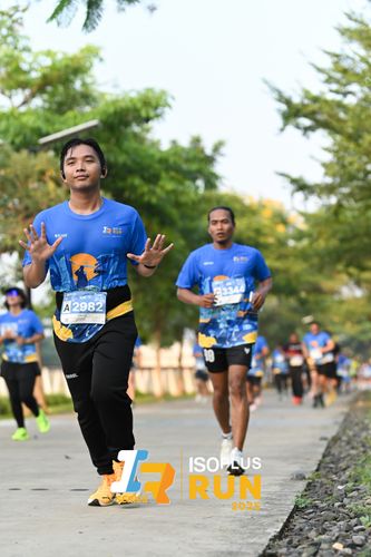 Race photo from ISOPLUS RUN 2025 - JAKARTA