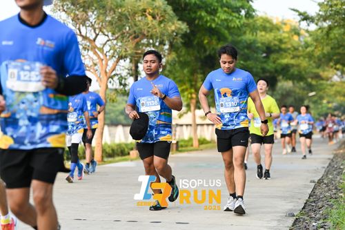 Race photo from ISOPLUS RUN 2025 - JAKARTA