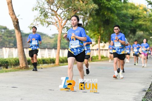 Race photo from ISOPLUS RUN 2025 - JAKARTA