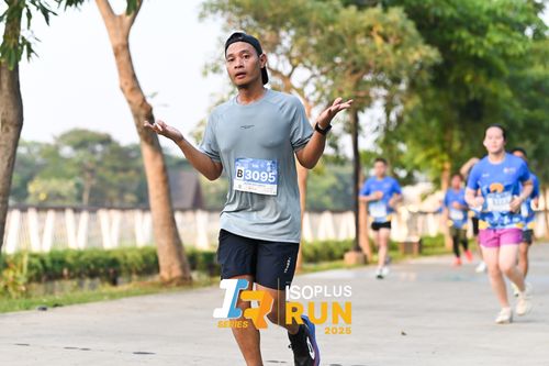 Race photo from ISOPLUS RUN 2025 - JAKARTA