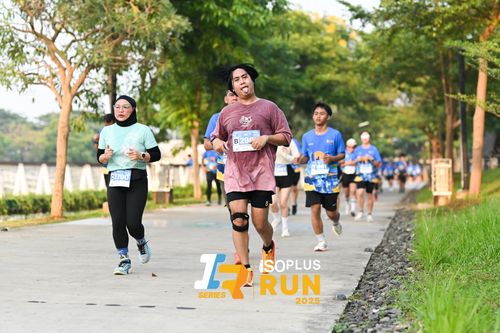 Race photo from ISOPLUS RUN 2025 - JAKARTA