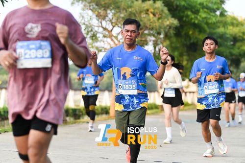 Race photo from ISOPLUS RUN 2025 - JAKARTA