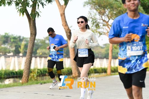 Race photo from ISOPLUS RUN 2025 - JAKARTA