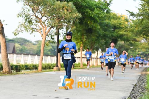 Race photo from ISOPLUS RUN 2025 - JAKARTA