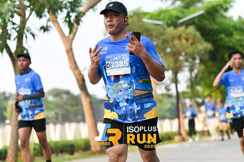 Race photo from ISOPLUS RUN 2025 - JAKARTA