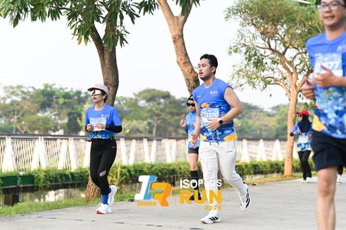 Race photo from ISOPLUS RUN 2025 - JAKARTA