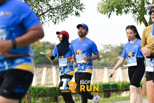 Race photo from ISOPLUS RUN 2025 - JAKARTA