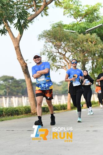 Race photo from ISOPLUS RUN 2025 - JAKARTA