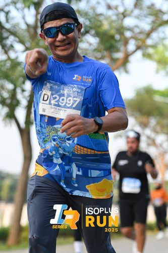 Race photo from ISOPLUS RUN 2025 - JAKARTA