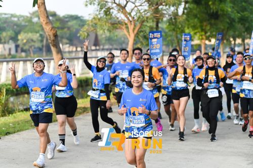 Race photo from ISOPLUS RUN 2025 - JAKARTA