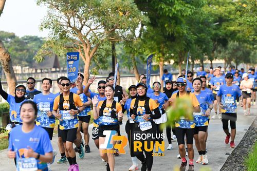 Race photo from ISOPLUS RUN 2025 - JAKARTA