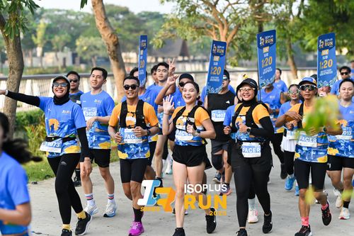 Race photo from ISOPLUS RUN 2025 - JAKARTA