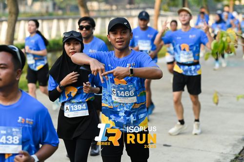 Race photo from ISOPLUS RUN 2025 - JAKARTA