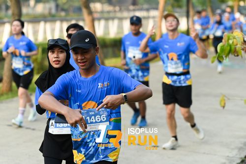 Race photo from ISOPLUS RUN 2025 - JAKARTA
