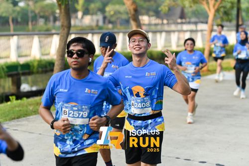 Race photo from ISOPLUS RUN 2025 - JAKARTA