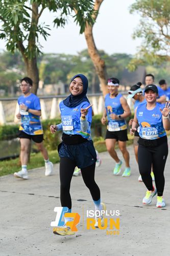 Race photo from ISOPLUS RUN 2025 - JAKARTA