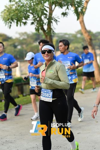 Race photo from ISOPLUS RUN 2025 - JAKARTA