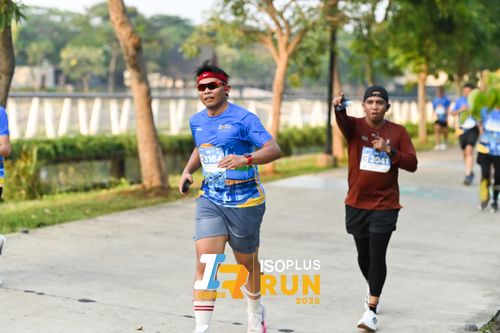 Race photo from ISOPLUS RUN 2025 - JAKARTA