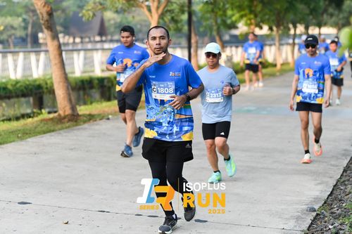 Race photo from ISOPLUS RUN 2025 - JAKARTA