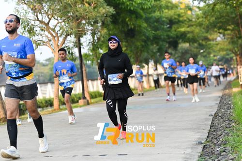Race photo from ISOPLUS RUN 2025 - JAKARTA