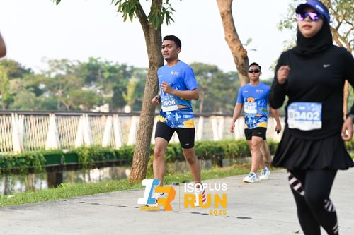 Race photo from ISOPLUS RUN 2025 - JAKARTA