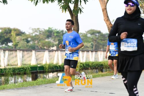 Race photo from ISOPLUS RUN 2025 - JAKARTA