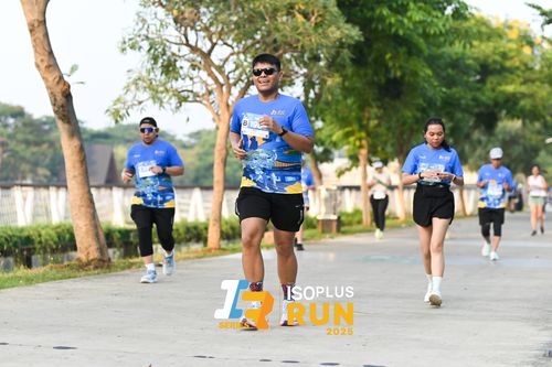 Race photo from ISOPLUS RUN 2025 - JAKARTA