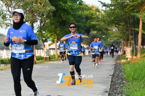 Race photo from ISOPLUS RUN 2025 - JAKARTA