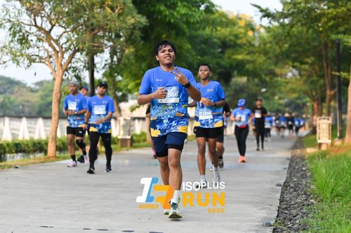 Race photo from ISOPLUS RUN 2025 - JAKARTA