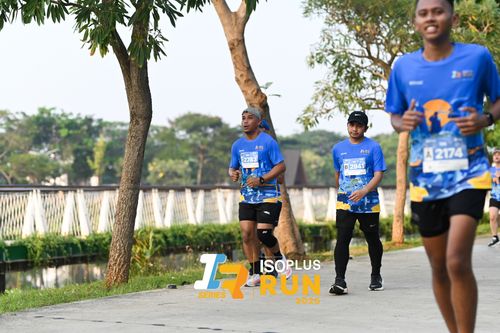 Race photo from ISOPLUS RUN 2025 - JAKARTA