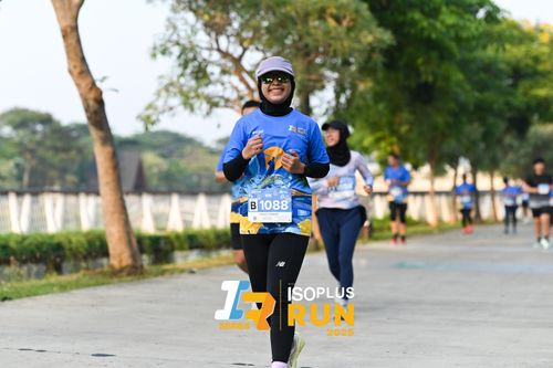 Race photo from ISOPLUS RUN 2025 - JAKARTA