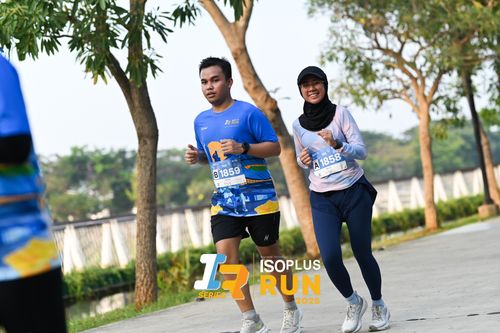 Race photo from ISOPLUS RUN 2025 - JAKARTA