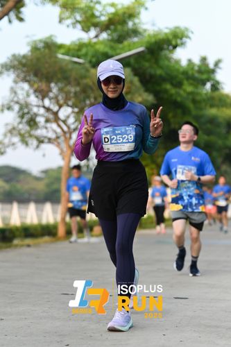 Race photo from ISOPLUS RUN 2025 - JAKARTA