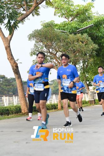 Race photo from ISOPLUS RUN 2025 - JAKARTA