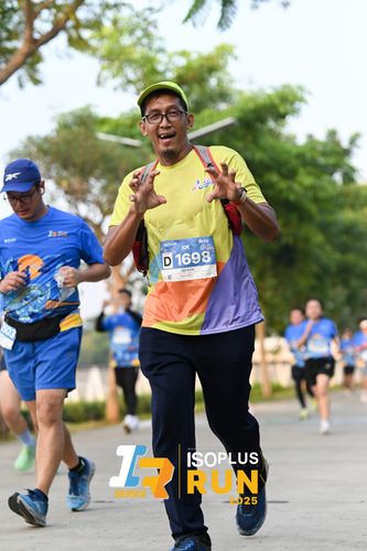 Race photo from ISOPLUS RUN 2025 - JAKARTA