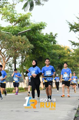 Race photo from ISOPLUS RUN 2025 - JAKARTA