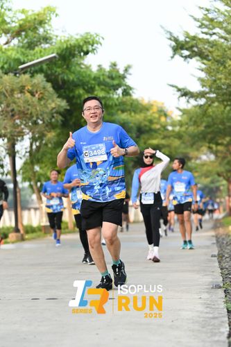 Race photo from ISOPLUS RUN 2025 - JAKARTA