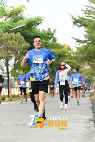 Race photo from ISOPLUS RUN 2025 - JAKARTA
