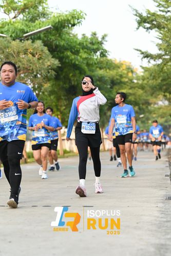 Race photo from ISOPLUS RUN 2025 - JAKARTA