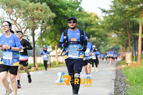 Race photo from ISOPLUS RUN 2025 - JAKARTA