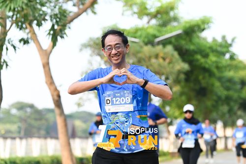 Race photo from ISOPLUS RUN 2025 - JAKARTA