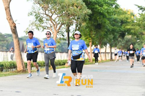 Race photo from ISOPLUS RUN 2025 - JAKARTA