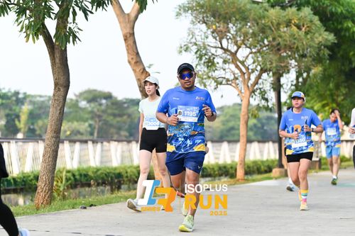 Race photo from ISOPLUS RUN 2025 - JAKARTA