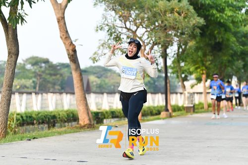 Race photo from ISOPLUS RUN 2025 - JAKARTA