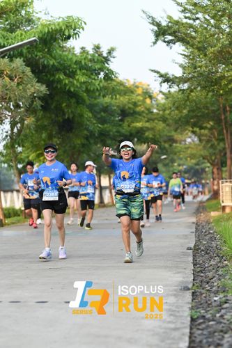 Race photo from ISOPLUS RUN 2025 - JAKARTA
