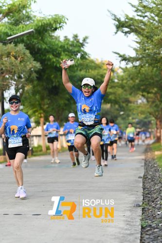 Race photo from ISOPLUS RUN 2025 - JAKARTA