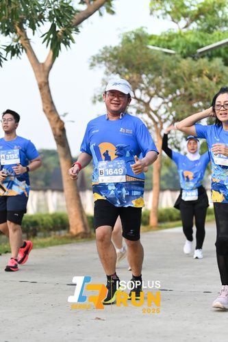 Race photo from ISOPLUS RUN 2025 - JAKARTA